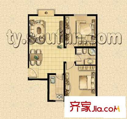 太原 東昌盛新區(qū) 戶型圖