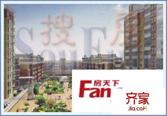 大唐世家100城外景圖景觀規(guī)劃之09