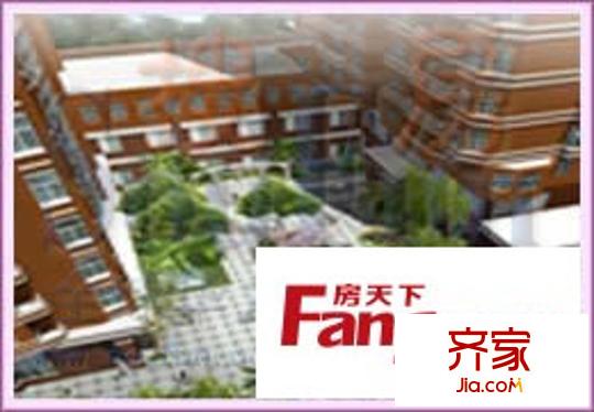 大唐世家100城外景圖景觀規(guī)劃之08