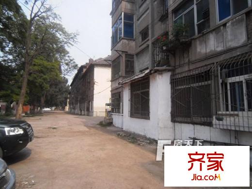 程家村十三冶宿舍外景圖太原  