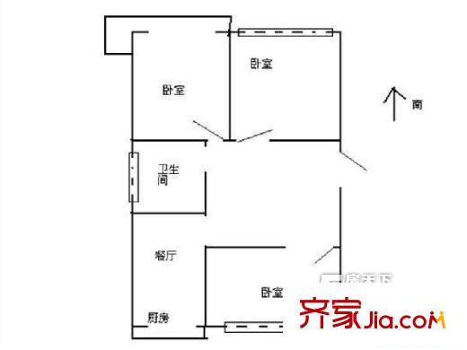 太原 柴市巷小區(qū) 戶型圖