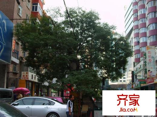 柴市巷小區(qū)外景圖太原  