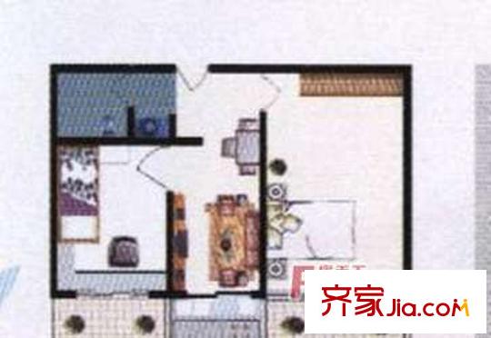 太原 長盛苑 戶型圖