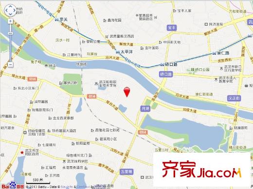 華潤置地中央公園交通圖電子地圖