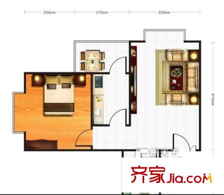 太原 百合家園 戶型圖