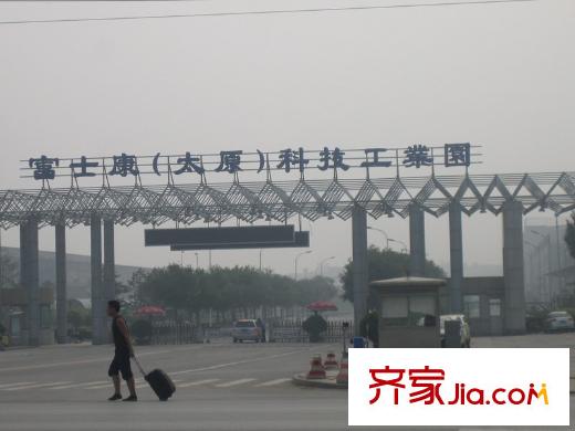 百合家園配套圖富士康工業(yè)園
