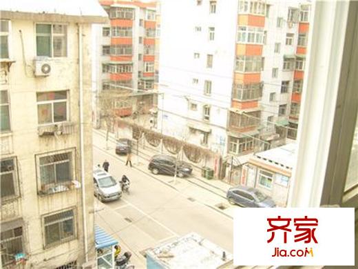 半坡西街法院宿舍外景圖 