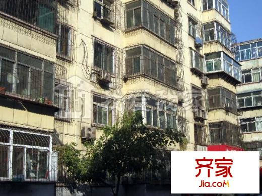 半坡西街法院宿舍外景圖太原  