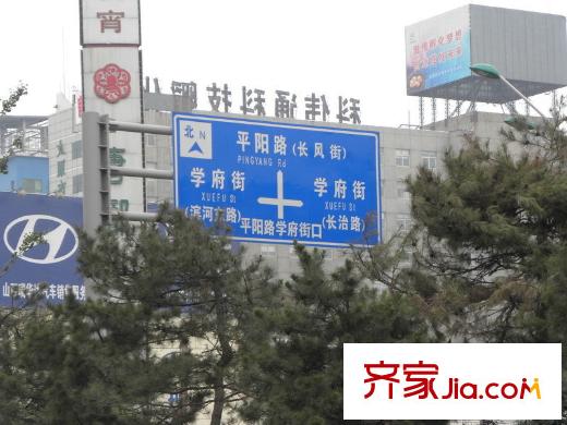 濱河27棟配套圖路牌