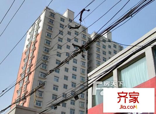 中景花園外景圖太原  
