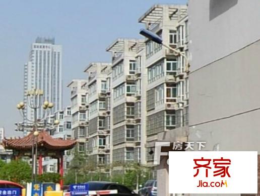 中景花園外景圖太原  