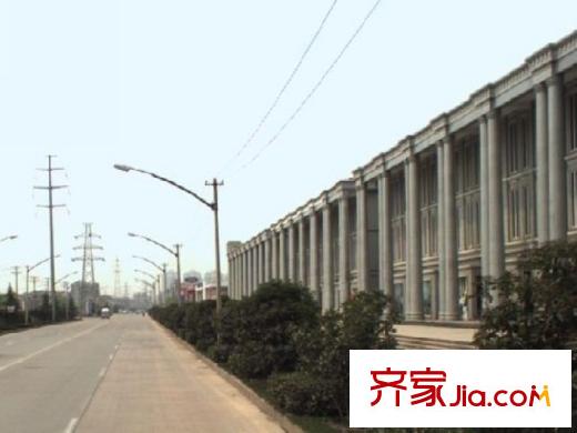 星悅城配套圖周邊小區(qū)門前路