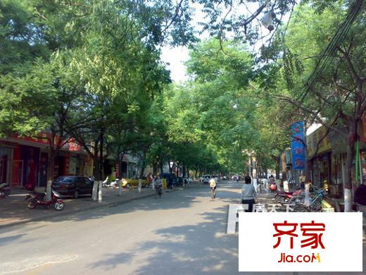 迎澤區(qū)委宿舍外景圖太原  