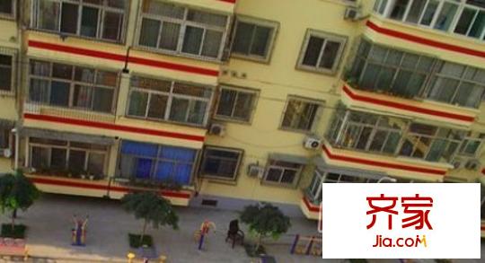 漪汾橋西國土資源廳宿舍外景圖太原  