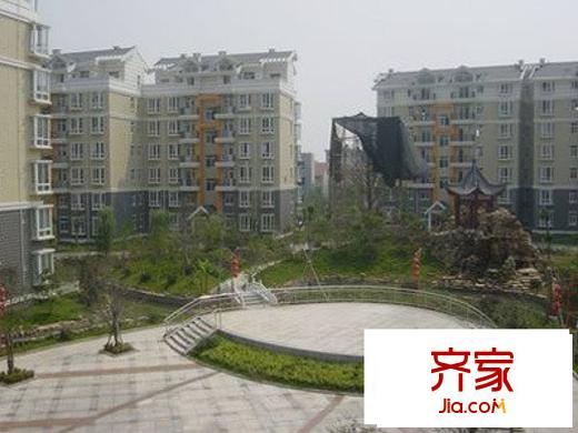 華城廣場(chǎng)外景圖 