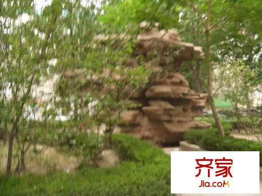 漪汾橋西電臺宿舍外景圖 