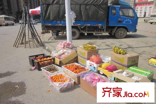 觀瀾天地周邊水果攤