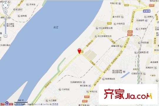 觀瀾天地電子地圖