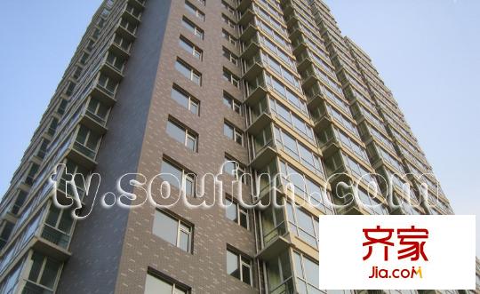 閱溪平方米園外景圖太原  
