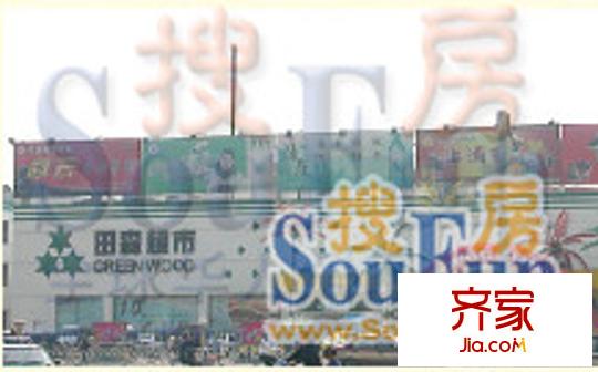 銀海心悅外景圖周邊配套2