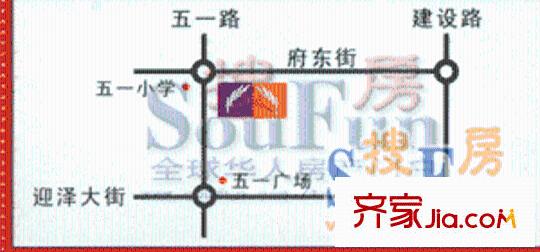 雅典金座交通圖