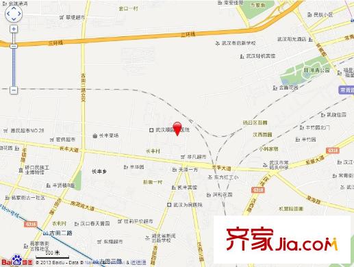 天順園小區(qū)交通圖