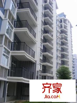 天順園小區(qū)外景圖