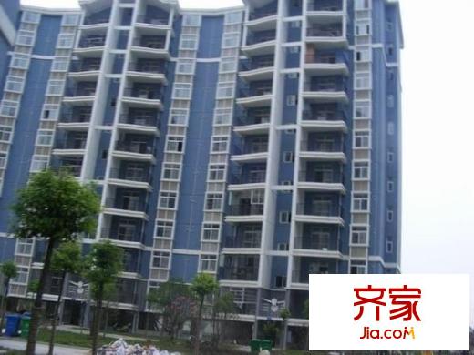 天順園小區(qū)外景圖