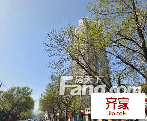 雅典金座外景圖太原  