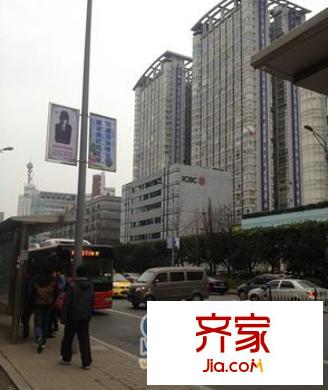 雅典金座外景圖太原  