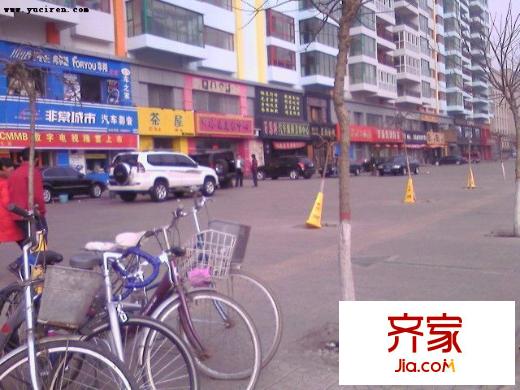 榆次佳地花園外景圖太原  