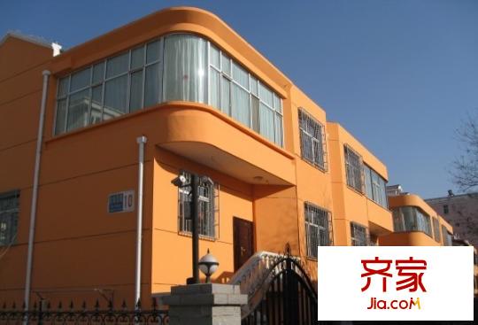 榆次佳地花園外景圖太原  