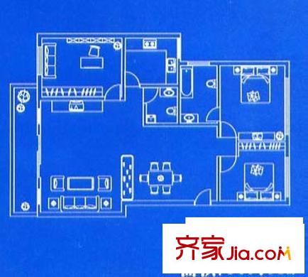 徐東歐洲花園 戶型圖