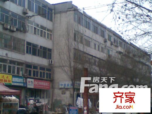 興華街百貨公司宿舍外景圖太原  