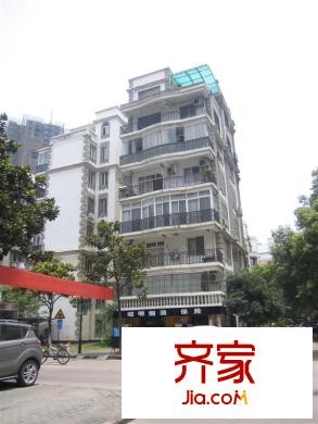 歐洲花園外景圖
