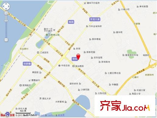 歐洲花園交通圖
