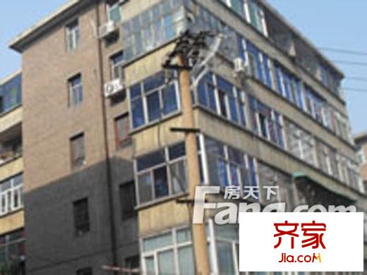 小井峪鍋爐廠宿舍外景圖鍋爐廠宿舍