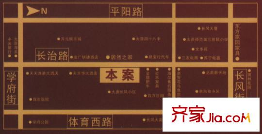 祥和名邸交通圖
