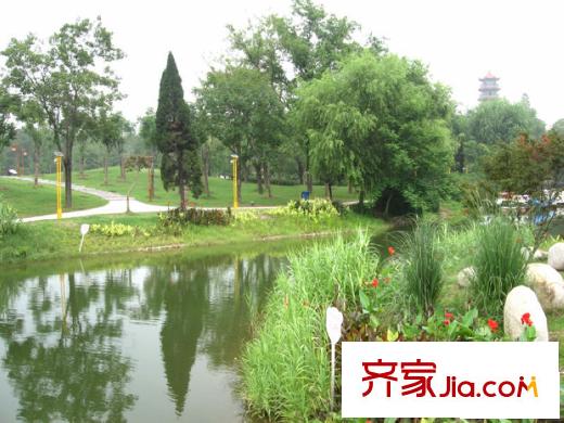 航天雙城配套圖周邊解放公園