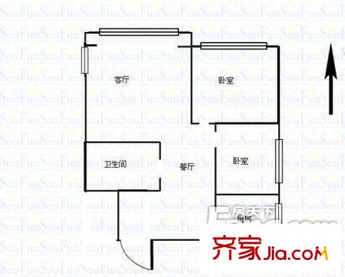 太原 新莊小區(qū) 戶型圖