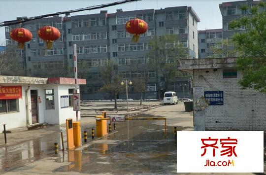 新莊小區(qū)外景圖太原  