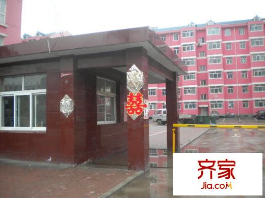 新莊小區(qū)外景圖太原  