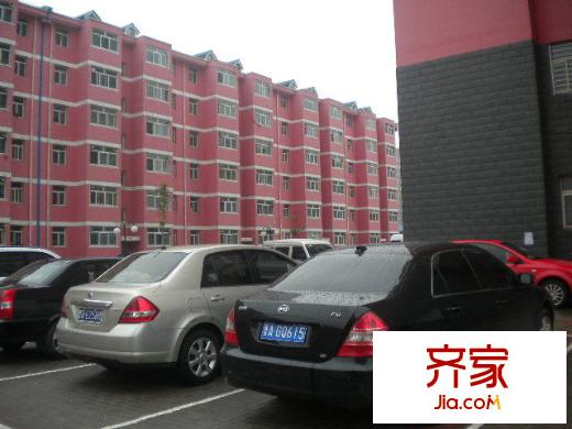 新莊小區(qū)外景圖太原  