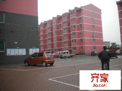 新莊小區(qū)外景圖太原  