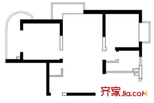 華苑小區(qū)戶型圖2室1廳 戶型圖 2室1廳1衛(wèi)1廚