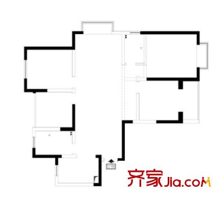 華苑小區(qū)戶型圖2室1廳 戶型圖 2室1廳1衛(wèi)1廚