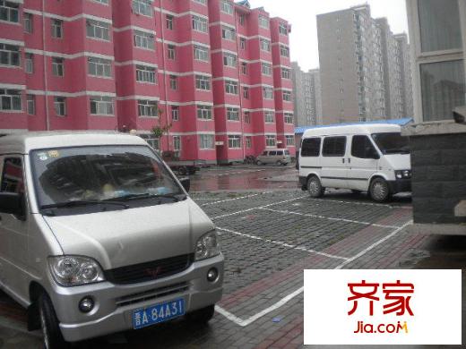 新莊小區(qū)外景圖太原  