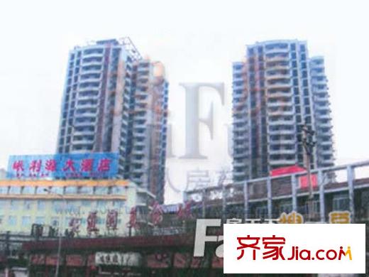 西山豪庭配套圖太原  周邊