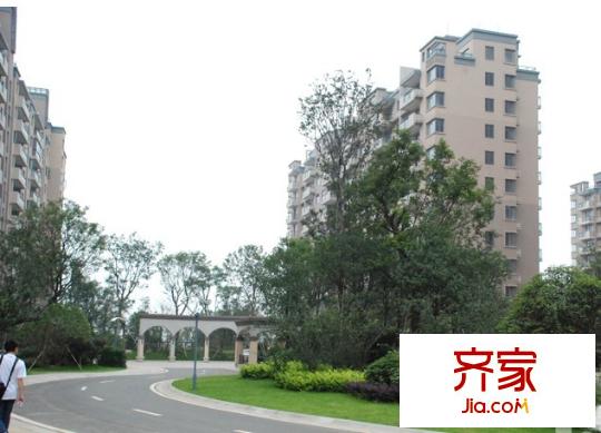 長江紫都外景圖 