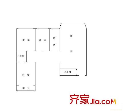太原 五龍口小區(qū) 戶型圖